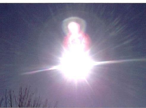 Новая надежда и ожидание Небесное явление