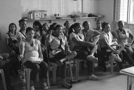 Новая надежда и ожидание обучение молодых мам