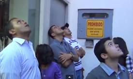 Время действовать НЛО над Колумбией