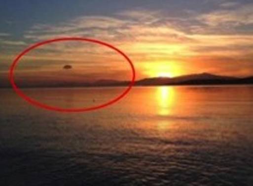 Эра Водолея новая цивилизация НЛО над островом Эвбея