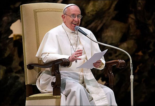 Папа Римский: Как избавится от страха