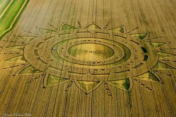 Как побороть страх Круги на урожайном поле Турин