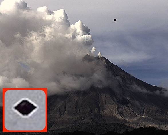 Тема Время испытаний НЛО над вукланом Колима