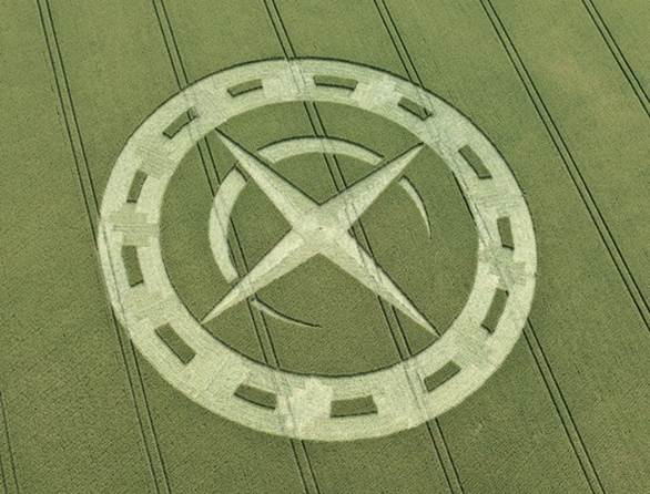 Тема Время испытаний круги на полях Уилтшир