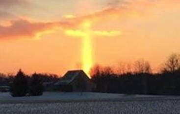 Описание: Цивилизации нового времени Крест в небе