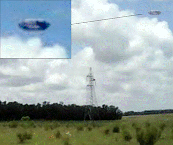 Название: Новая надежда - описание: Сальто в середине января 2016, показывает НЛО днем в небе