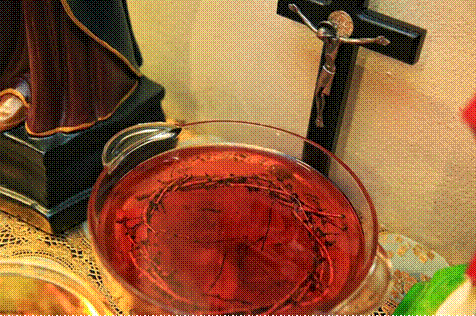 Название: Новая надежда - описание: терновый венец источает смесь масла и крови