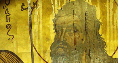 Название: Икона Иоанна Крестителя мироточит - описание: Икона Иоанна Крестителя мироточит