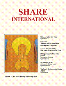 Название: журнала Share International  - описание: журнала Share International 