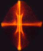 : Cross of light