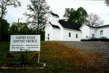 : Copper Ridge baptist church